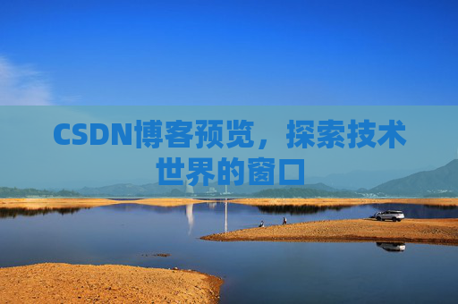 CSDN博客预览，探索技术世界的窗口